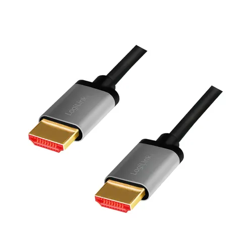 LogiLink CHA0104 kabel HDMI 1 m HDMI Typu A (Standard) Czarny
