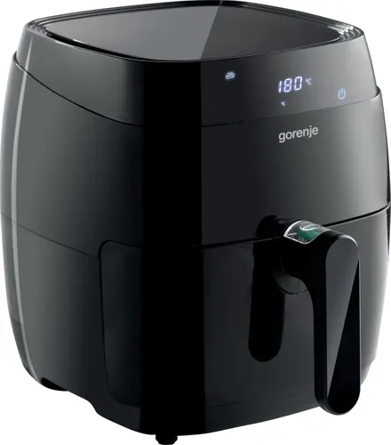 Gorenje AF1409DB Pojedyńczy 3,2 l 1400 W Frytkownica na gorące powietrze Czarny