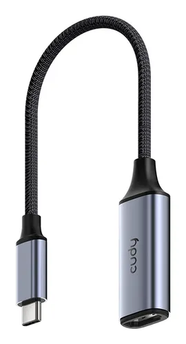 Cudy UH401 zewnętrzna karta graficzna usb Szary, Srebrny