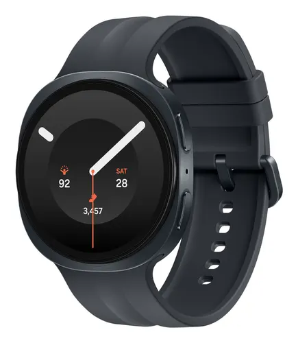 Samsung Galaxy Watch9 3,81 cm (1.5") AMOLED 44 mm Cyfrowy 480 x 480 px Ekran dotykowy Grafitowy Wi-Fi GPS, 44 mm, grafitowy