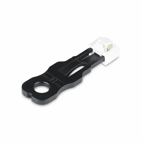 StarTech.com RJ45LOCKANDKEY bloker portów Blokada portu + klucz RJ-45 Czarny, Biały 10 szt.