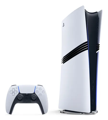 Sony Interactive Entertainment PlayStation 5 Pro 2 TB Wi-Fi Czarny, Biały (CFI-7121)