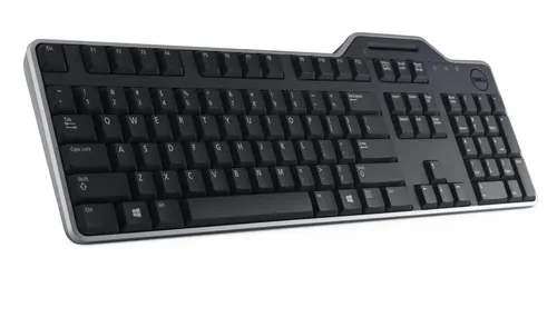 DELL Klawiatura Pro z czytnikiem kart smart — KB813 - US International (QWERTY)