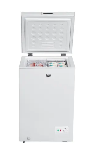 Beko CF100EWN Zamrażarka skrzyniowa Wolnostojący 98 l Biały