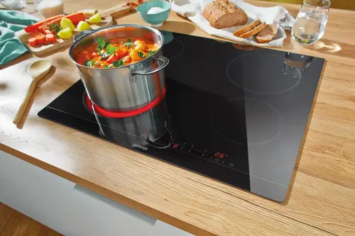 Gorenje ECT641BSC Czarny Wbudowany 60 cm Ceramiczna 4 stref(y)