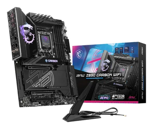 MSI MPG Z890 CARBON WIFI płyta główna Intel Z890 LGA 1851 (Socket V1) ATX