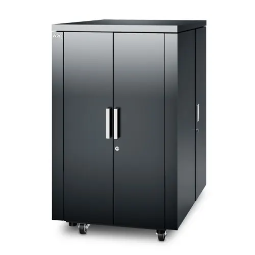APC NetShelter CX 24U Stojak wolnostojący Czarny