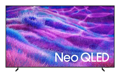 Samsung QE100QN80FUXXH Telewizor 2,54 m (100") 4K Ultra HD Smart TV Wi-Fi Carbon, Srebrny