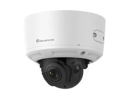 LevelOne FCS-3098 kamera przemysłowa Kopułowa Kamera bezpieczeństwa IP Wewnętrzna / zewnętrzna 3840 x 2160 px Sufit