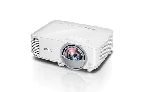 BenQ MW809STH Projektor krótkiego rzutu 3600 ANSI lumenów DLP XGA (1024x768) Biały
