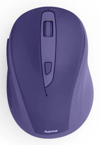 Hama WM-400 myszka Biuro Dla praworęcznych RF Wireless Optyczny 1600 DPI