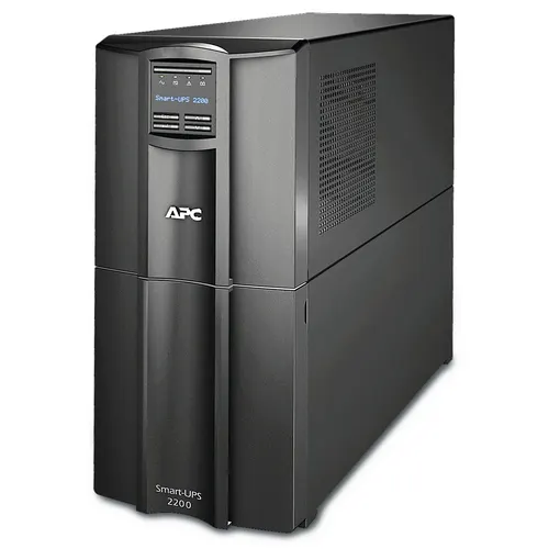 APC Smart-UPS 2200VA zasilacz UPS Technologia line-interactive 2,2 kVA 1980 W 9 x gniazdo sieciowe (SMT2200IC)