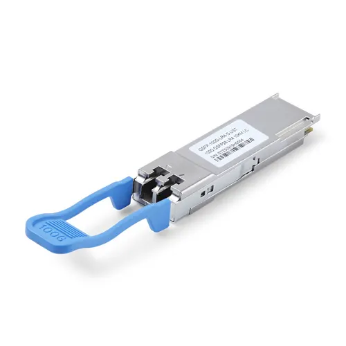 StarTech.com QSFP-100G-LR4-S-UST moduł przekaźników sieciowych Swiatłowód 100000 Mbit/s 1310 nm