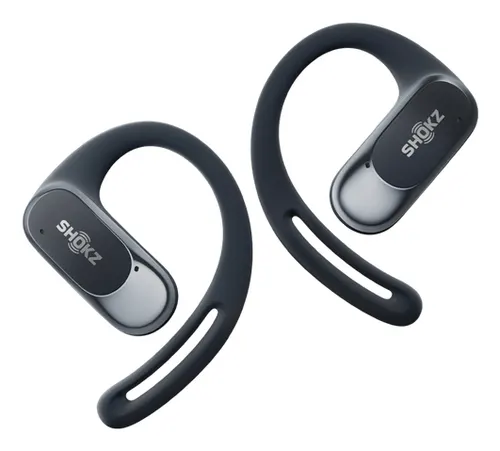 SHOKZ OpenFit Air Zestaw słuchawkowy Bezprzewodowy Nauszny Połączenia/Muzyka/Sport/Codzienność Bluetooth Czarny