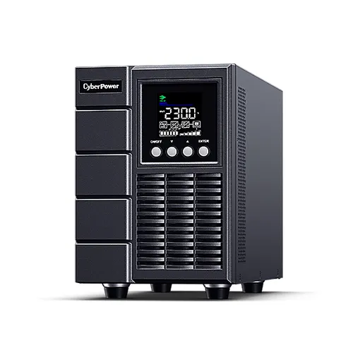 CyberPower OLS1500EA zasilacz UPS Podwójnej konwersji (online) 1,5 kVA 1350 W 4 x gniazdo sieciowe