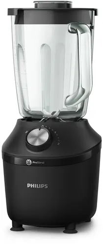 Philips 3000 series Blender HR2291/01 z serii 3000 z technologią ProBlend Crush, 600 W, 2 l