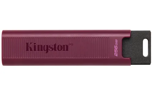 Kingston Technology DataTraveler Max pamięć USB 256 GB USB Typu-A 3.2 Gen 2 (3.1 Gen 2) Czerwony