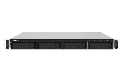 QNAP TS-432PXU NAS Rack (1U) Annapurna Labs Alpine AL-324 2 GB DDR4 0 TB QNAP Turbo System Czarny