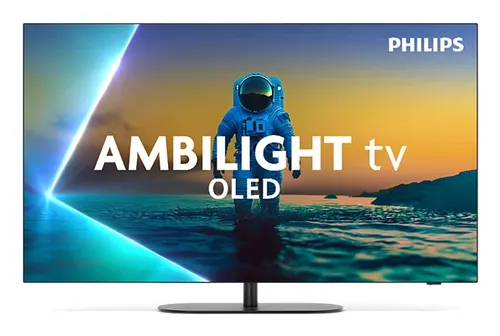 Philips 48OLED820/12 Telewizor 121,9 cm (48") 4K Ultra HD Smart TV Wi-Fi Czarny