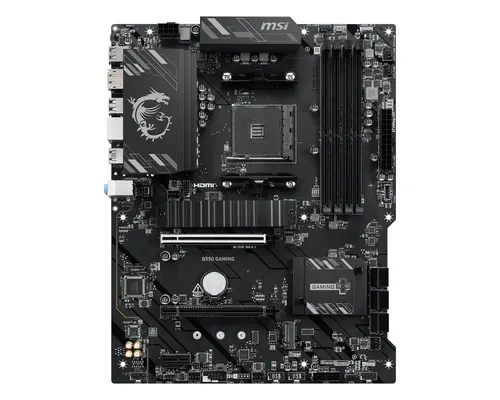 MSI B550 GAMING płyta główna AMD B550 Socket AM4 ATX