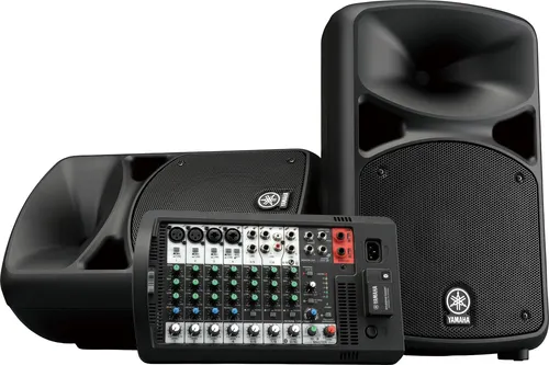 Yamaha Stagepas 600BT System nagłośnieniowy wolnostojący (PA) 640 W Czarny