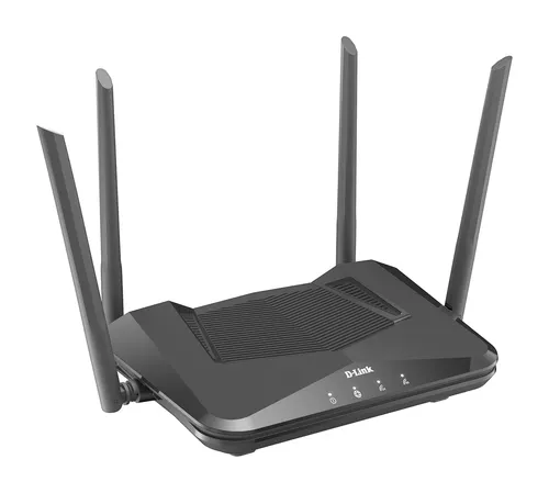 D-Link DIR-X1560 router bezprzewodowy Gigabit Ethernet Dual-band (2.4 GHz/5 GHz) Czarny