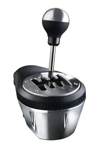 Thrustmaster 4060059 kontroler gier Czarny, Metaliczny USB Nakładka zmiany biegów Analogowy PC, PlayStation 4, PlayStation 5, Playstation 3, Xbox One, Xbox Series S, Xbox Series X