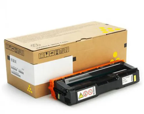 Ricoh 408355 kaseta z tonerem 1 szt. Zamiennik Żółty