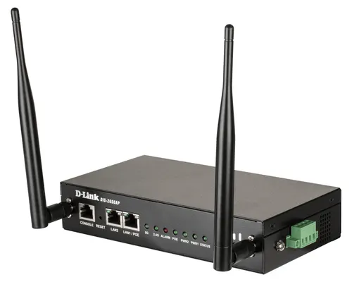 D-Link DIS-2650AP punkt dostępowy WLAN 1200 Mbit/s Czarny Obsługa PoE
