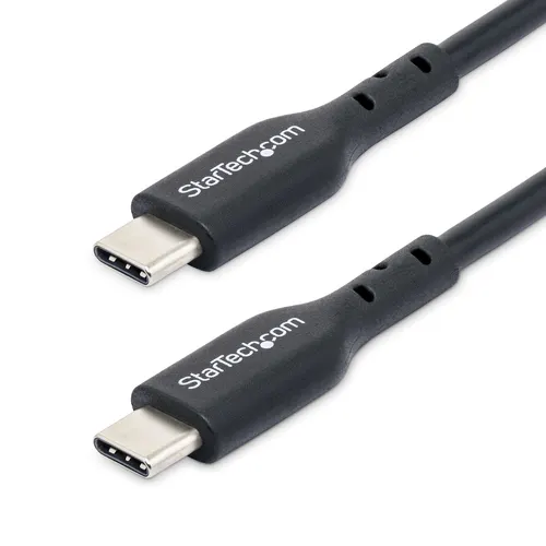 StarTech.com USB2CC2MNC kabel USB USB 2.0 2 m USB C 0,48 Gbit/s 60 W Czarny