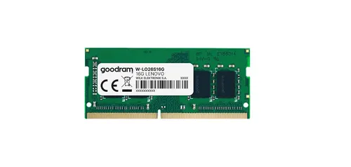 Goodram W-LO26S16G moduł pamięci 16 GB 1 x 16 GB DDR4 260-pin SO-DIMM