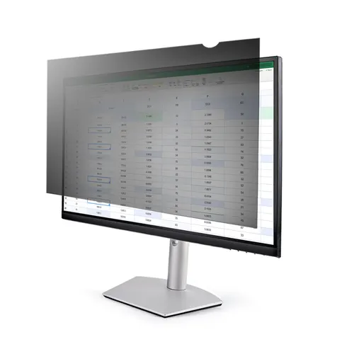 StarTech.com 19569-PRIVACY-SCREEN filtr do ekranu 49,5 cm (19.5") Monitor Bezramkowy filtr prywatności na wyswietlacz