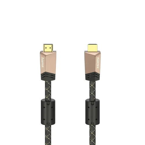 Hama 00205025 kabel HDMI 1,5 m HDMI Typu A (Standard) Brąz