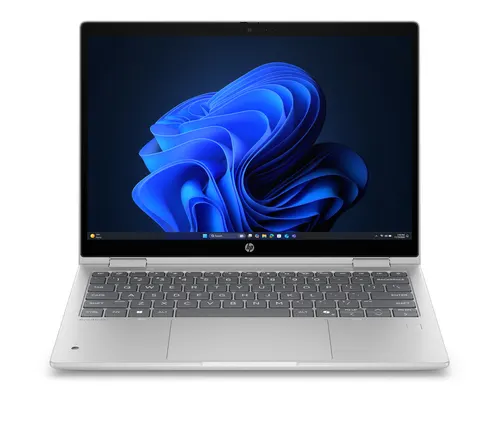 HP E55XRET notebook/laptop 350 33,8 cm (13.3") Ekran dotykowy WUXGA 16 GB DDR5-SDRAM 512 GB SSD Wi-Fi 7 (802.11be) Windows 11 Pro AI PC Srebrny