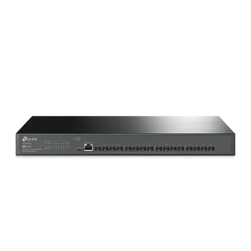 TP-Link JetStream TL-SX3016F przełącznik sieciowy Zarządzany L2+/L3 Czarny