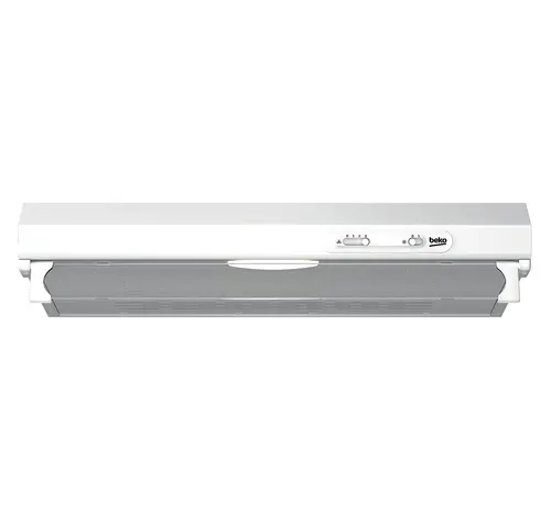 Beko CFB 6310 W okap kuchenny Naścienny Biały 160 m³/h