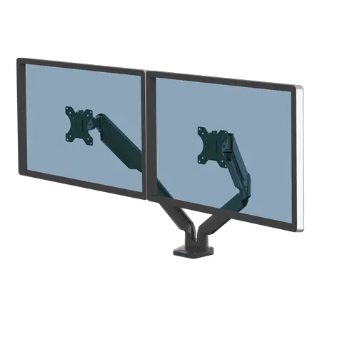 Fellowes Platinum Series 8042501 uchwyt / stojak do monitorów 101,6 cm (40") Ściana Czarny