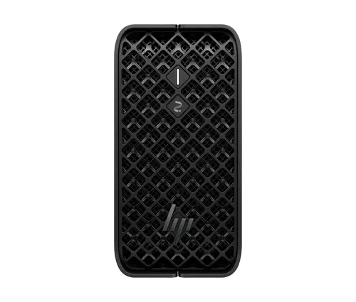 HP Z2 G1a Copilot+ PC AMD Ryzen AI Max PRO 390 64 GB LPDDR5x-SDRAM 1 TB SSD Windows 11 Pro Mini PC Stanowisko AI Workstation, AI PC Czarny