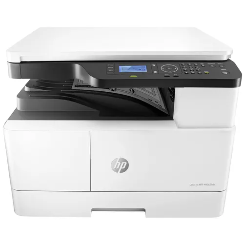 HP LaserJet M42625dn Multifunction Czerń i biel Drukarka, Tylko Ethernet; Kopiarka, skaner