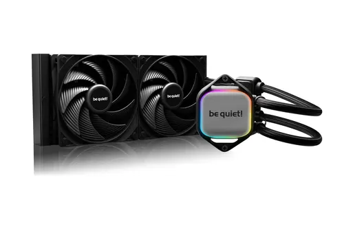 be quiet! Pure Loop 2, 240mm Procesor Chłodnica cieczy all-in-one 12 cm Czarny 1 szt.