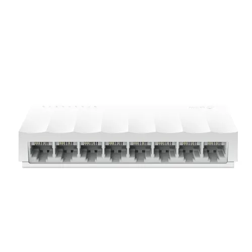 TP-Link LS1008 Nie zarządzany Fast Ethernet (10/100) Biały