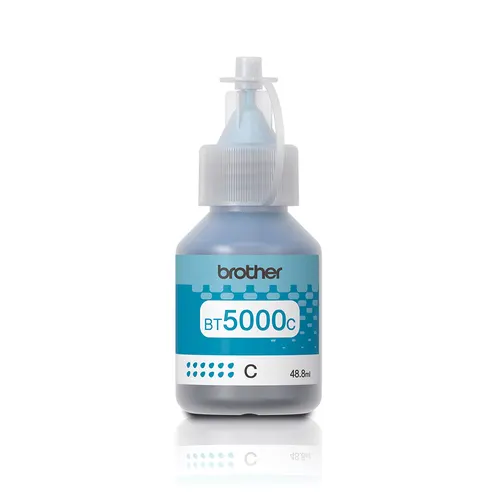 Brother BT5000C nabój z tuszem Oryginalny Ekstra (Super) Wysoka wydajność Niebieski