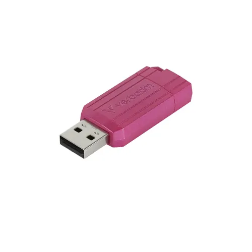 Verbatim PinStripe pamięć USB 128 GB USB Typu-A 2.0 Różowy