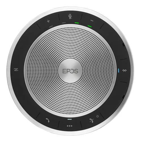 EPOS EXPAND 30 + telefon konferencyjny Uniwersalne USB/Bluetooth Czarny, Srebrny