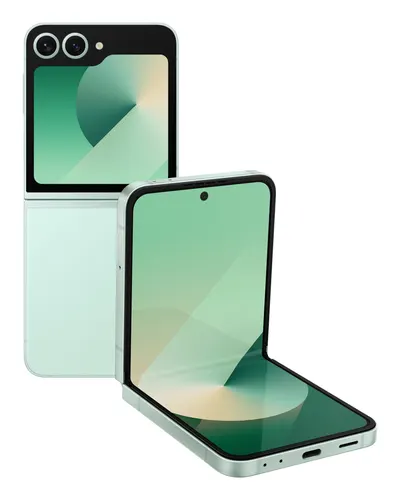 Samsung Galaxy Z Flip6 17 cm (6.7") Dual SIM Android 14 5G USB Type-C 12 GB 256 GB 4000 mAh Miętowy