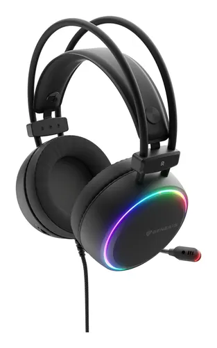GENESIS Neon 613 G2 Zestaw słuchawkowy Przewodowa Opaska na głowę Gaming USB Typu-A Czarny