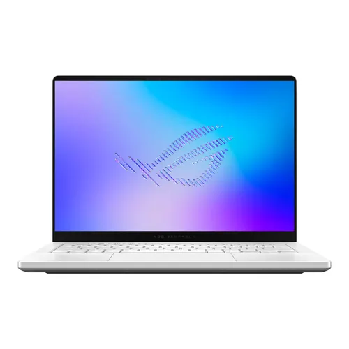 ASUS ROG Zephyrus G14 GU405AR-SY003W Intel Core Ultra 9 386H Laptop 35,6 cm (14") 3K 32 GB LPDDR5x-SDRAM 1 TB SSD NVIDIA GeForce RTX 5070 Ti Laptop GPU Wi-Fi 7 (802.11be) Windows 11 Home Biały