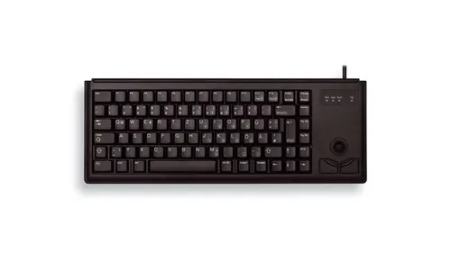 CHERRY G84-4400 klawiatura Uniwersalne USB QWERTY US English Czarny, USB, układ US międzynarodowy