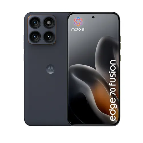 Motorola edge 70 fusion 17,2 cm (6.78") Dual SIM Android 16.0 5G USB Type-C 8 GB 256 GB 5200 mAh Czarny