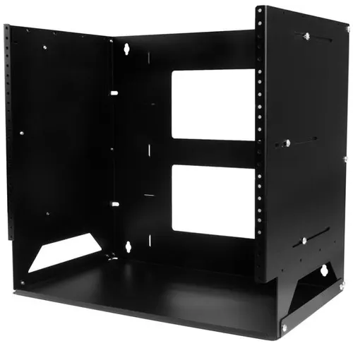 StarTech.com WALLSHELF8U stojak 8U Szafa wisząca Czarny
